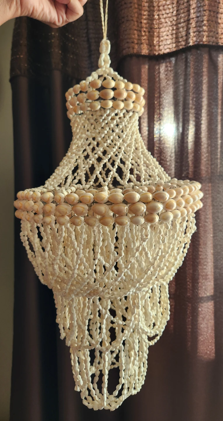 Seashell Chandelier