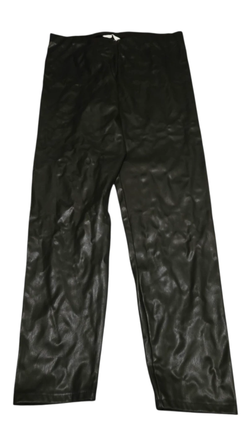 H&M leather style leggings
