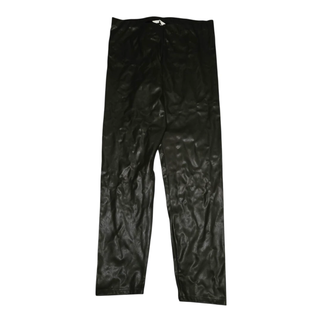 H&M leather style leggings - photo 2