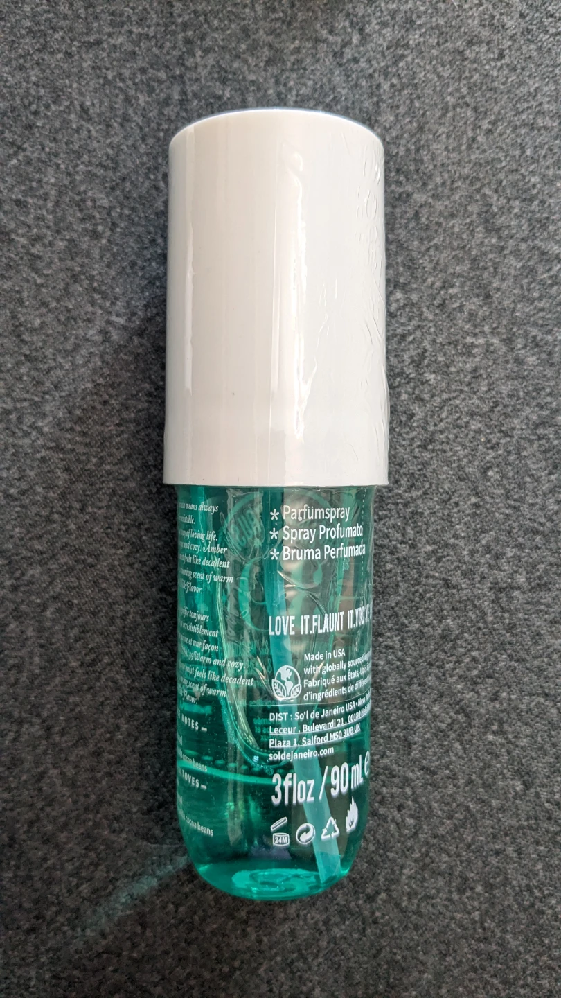 Sol de Janeiro Brazilian Crush Cheirosa '39 Hair & Body Mist 3oz - photo 2