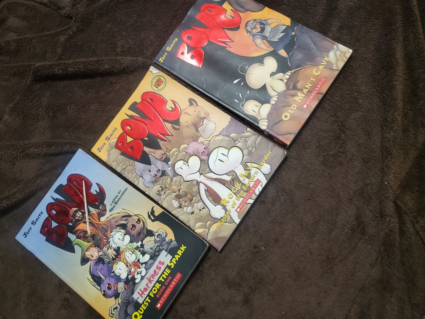 Bone Graphic Novels