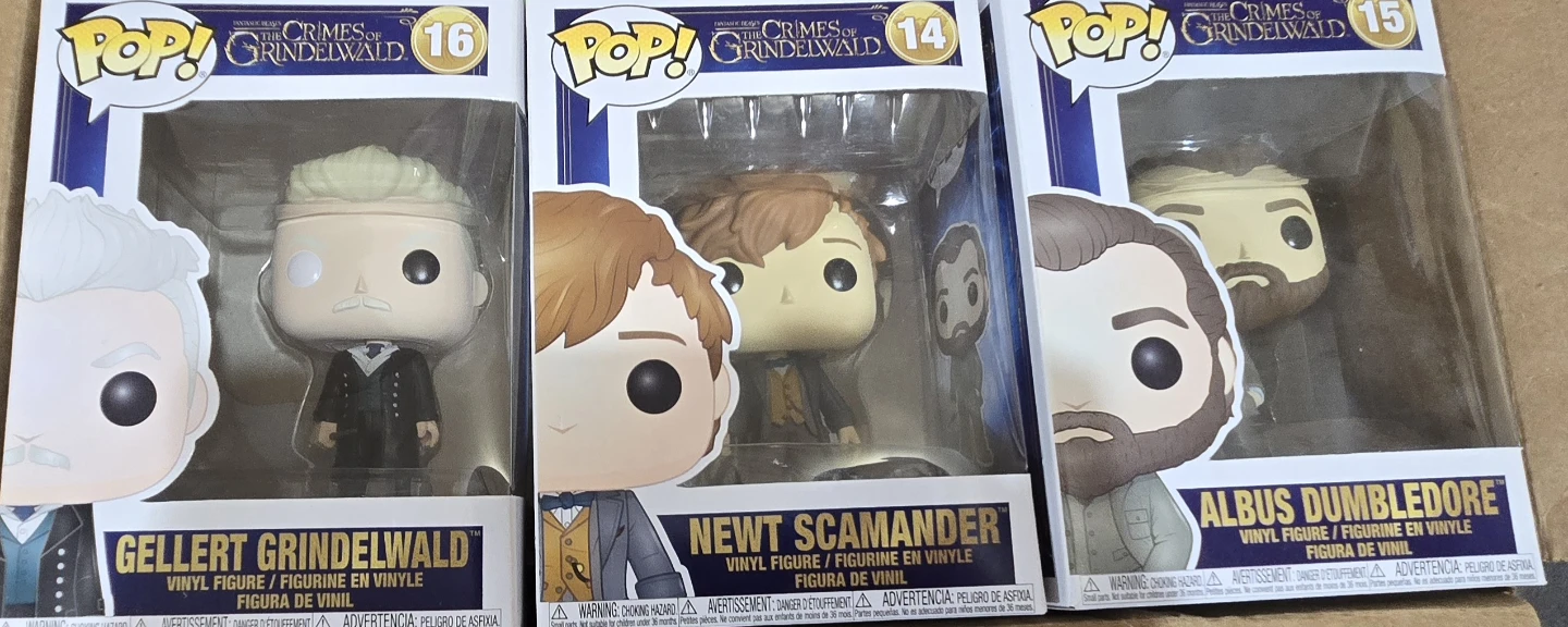 Funko Pop! Vinyl Figures - Fantastic Beasts