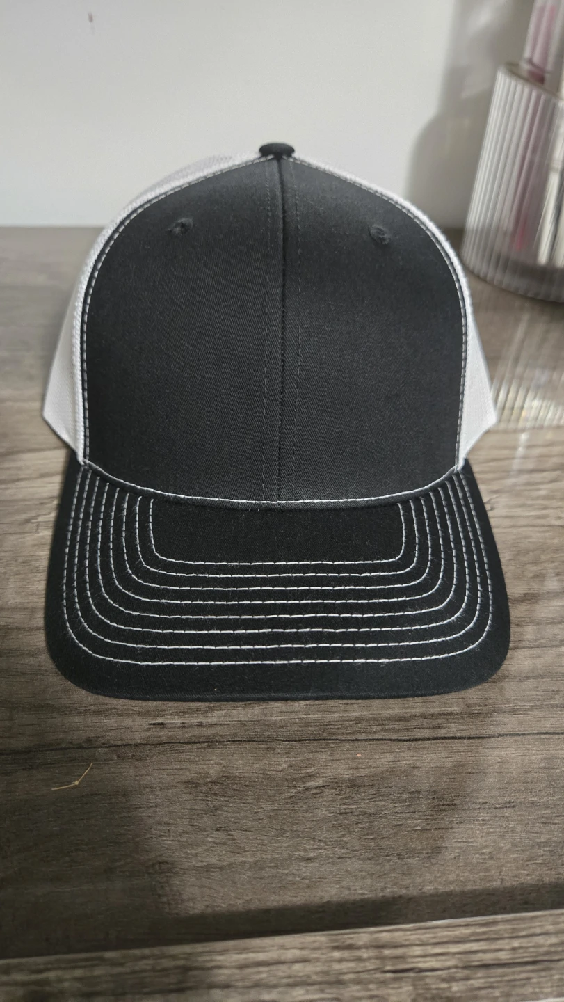 Black and White Trucker Hat - photo 2