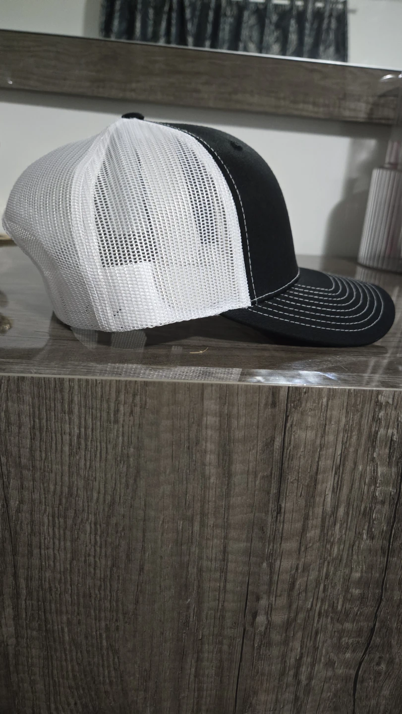 Black and White Trucker Hat - photo 4