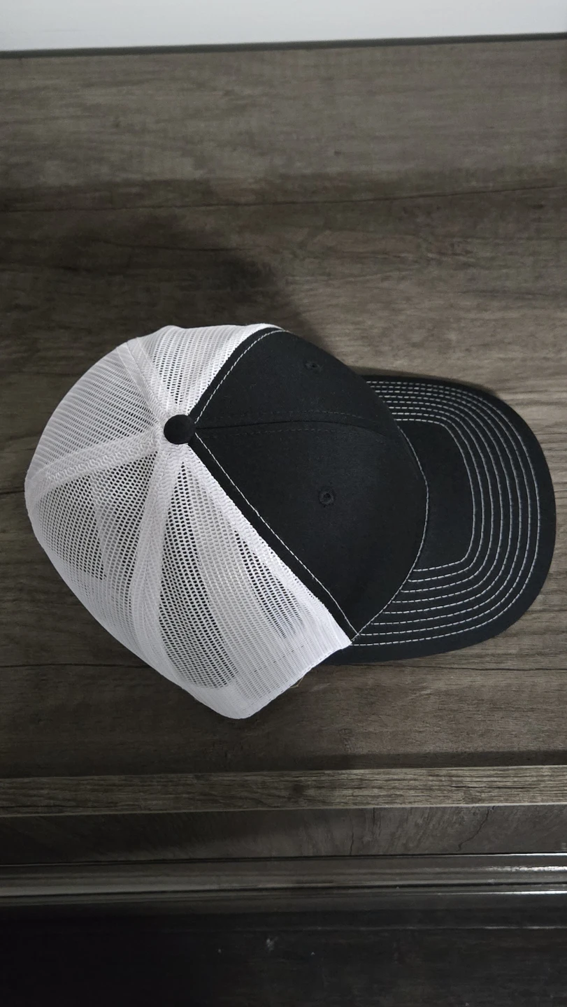 Black and White Trucker Hat - photo 5