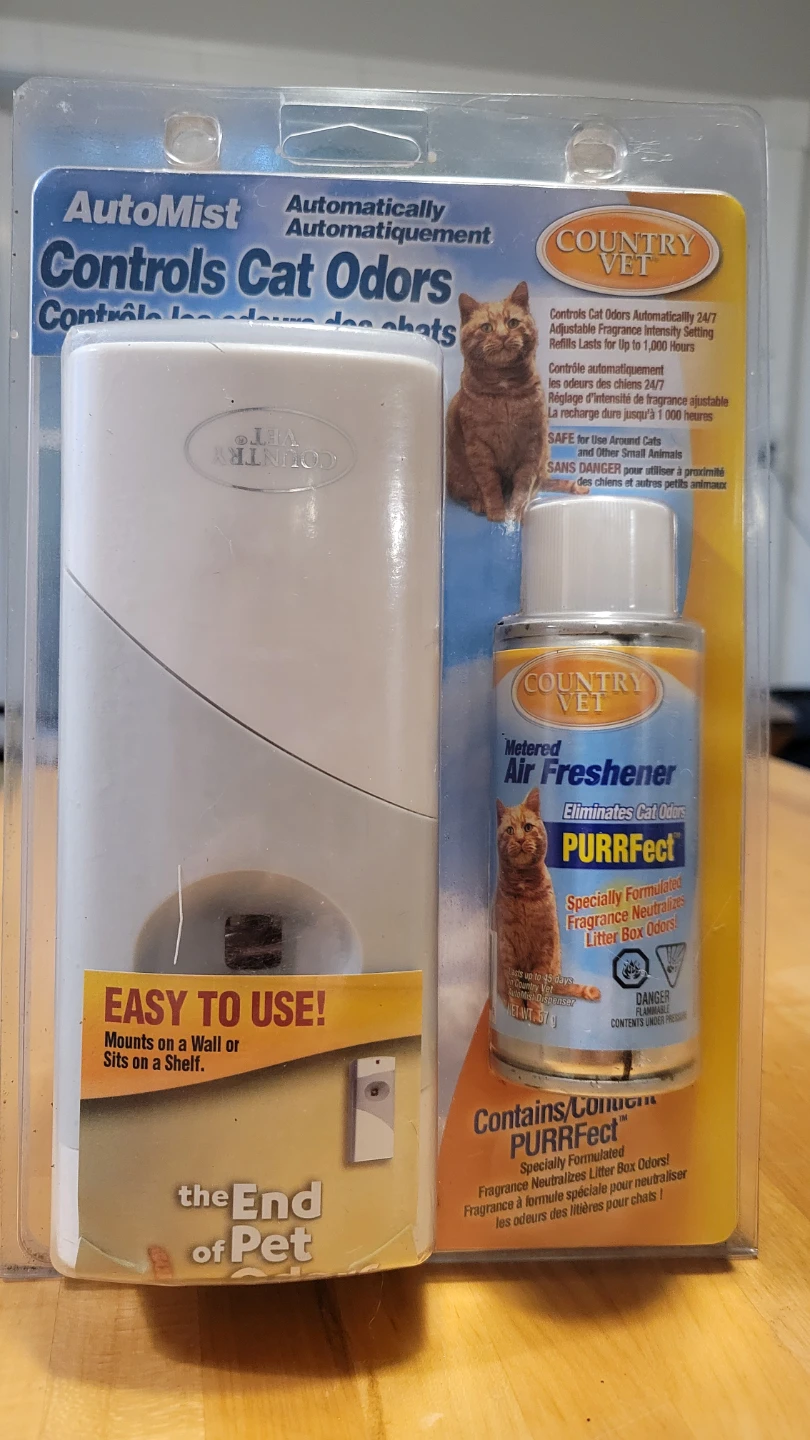 Country Vet AutoMist Automatic Odor Control Dispenser & Refill
