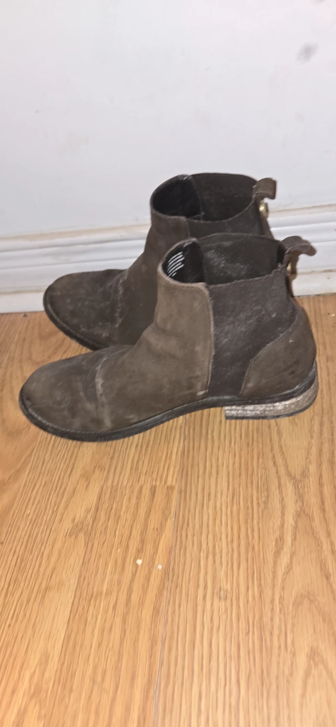 Steve Madden Women's Brown Suede Ankle Boots - Size 7 - photo 4