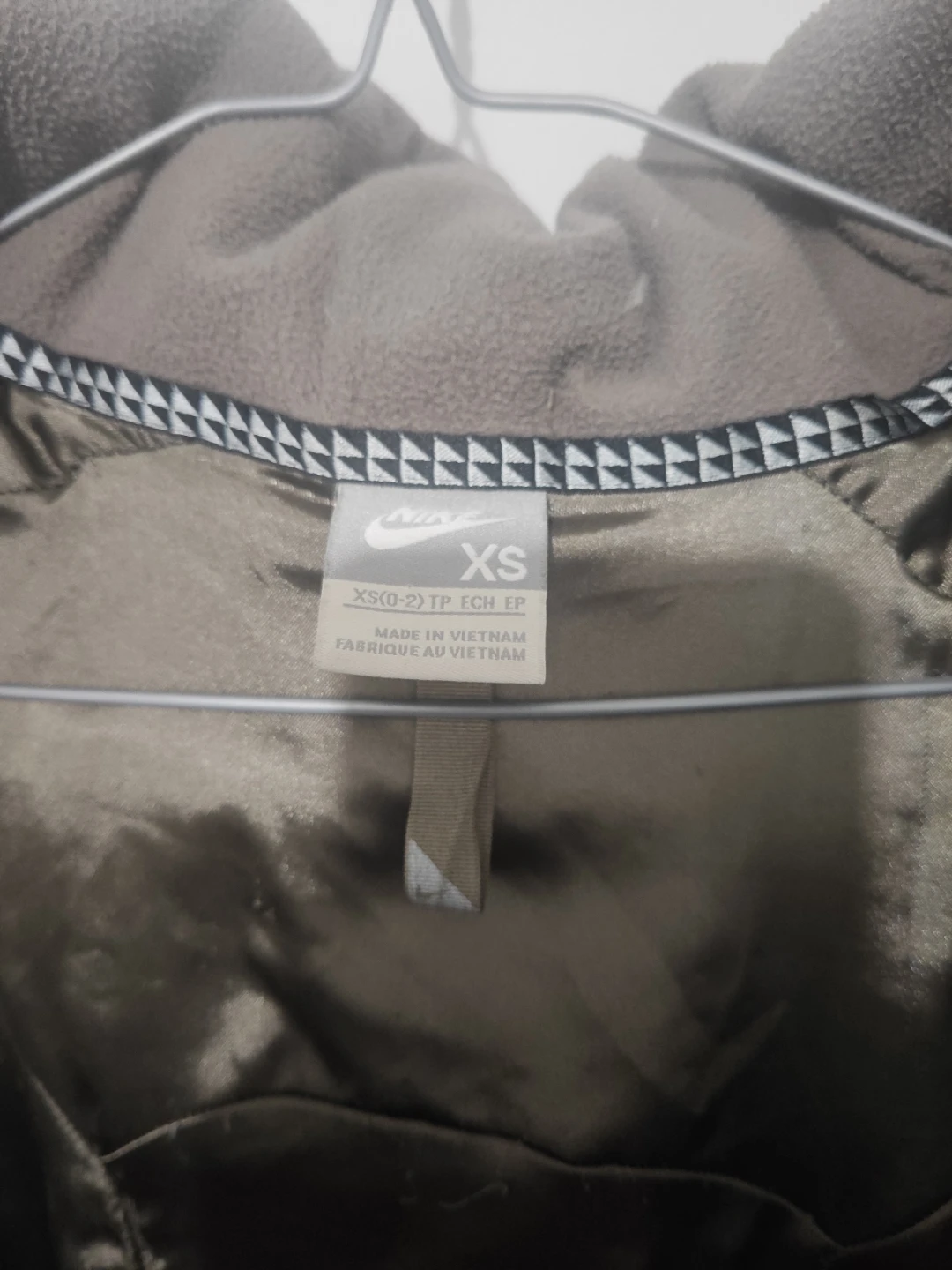 Nike 2007 Vintage Women's Duck Down Puffer Jacket XS - photo 3