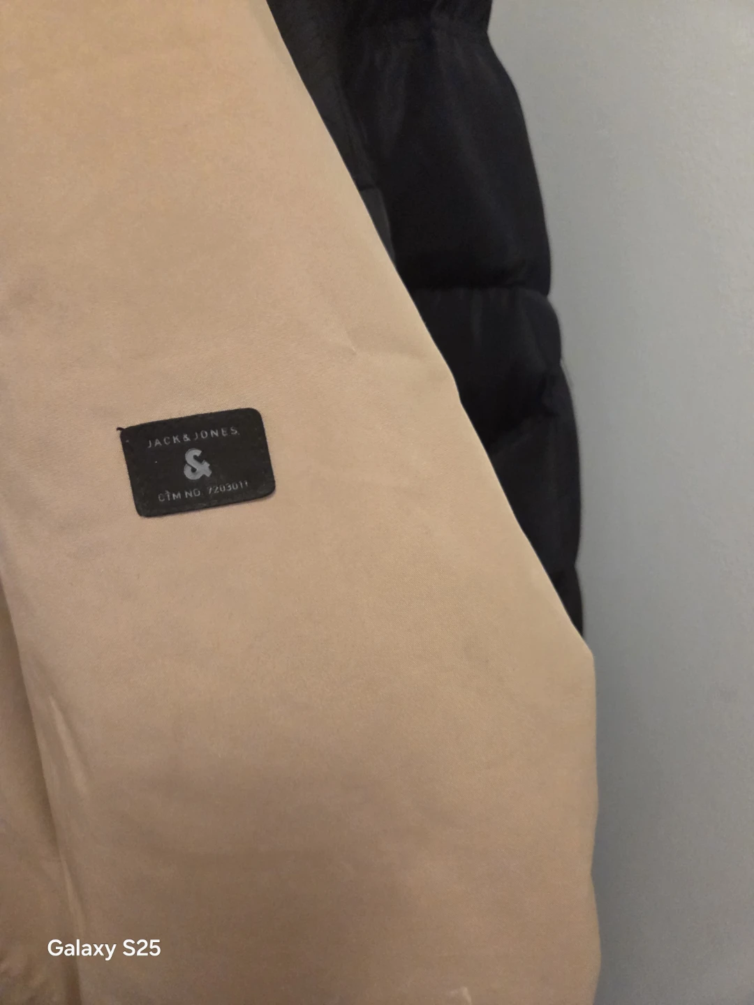 Jack & Jones Men's Tan Parka Jacket - photo 3