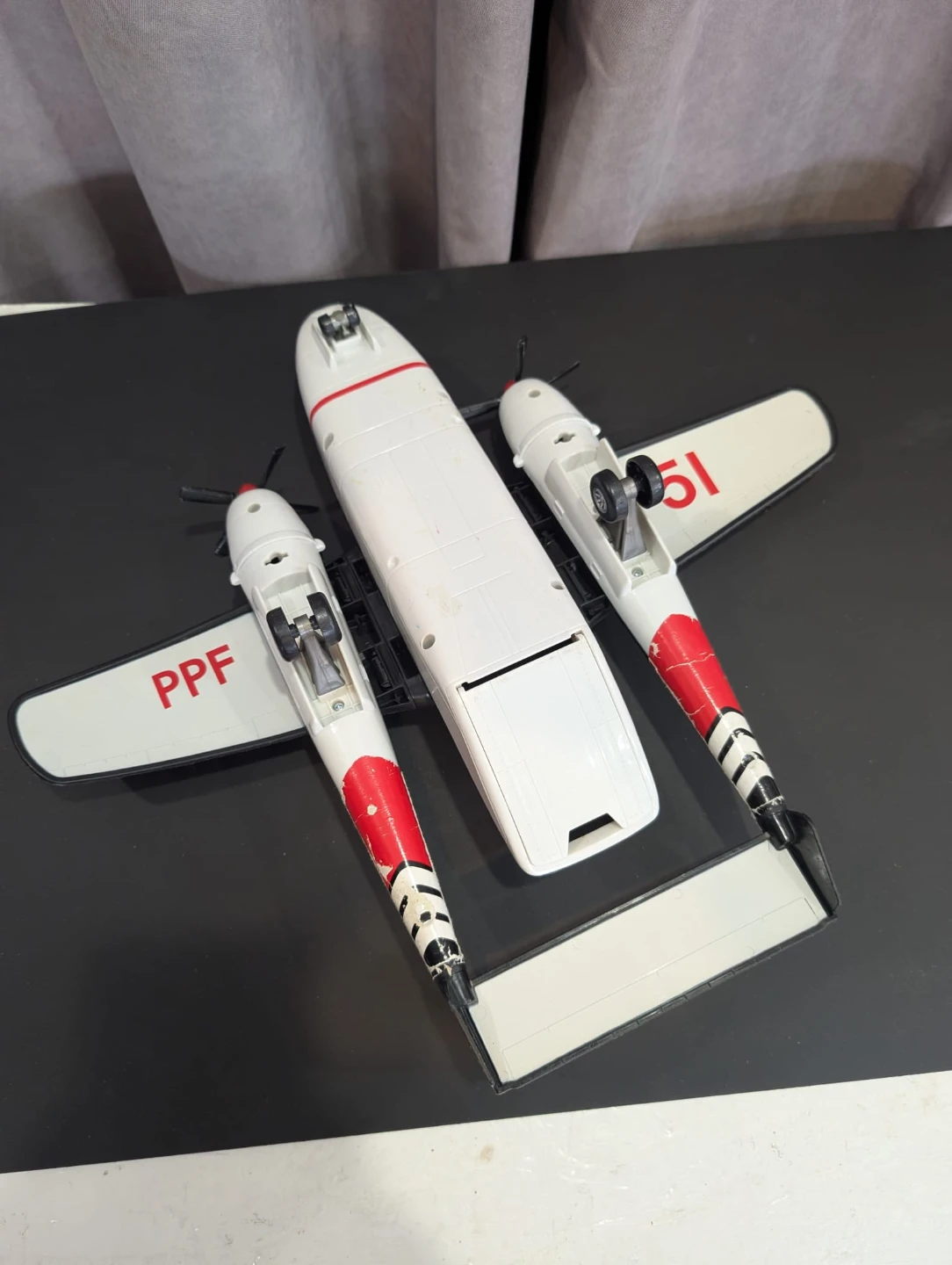 Y2K Disney Pixar Cars Planes - Fire Rescue Cargo Plane - photo 2