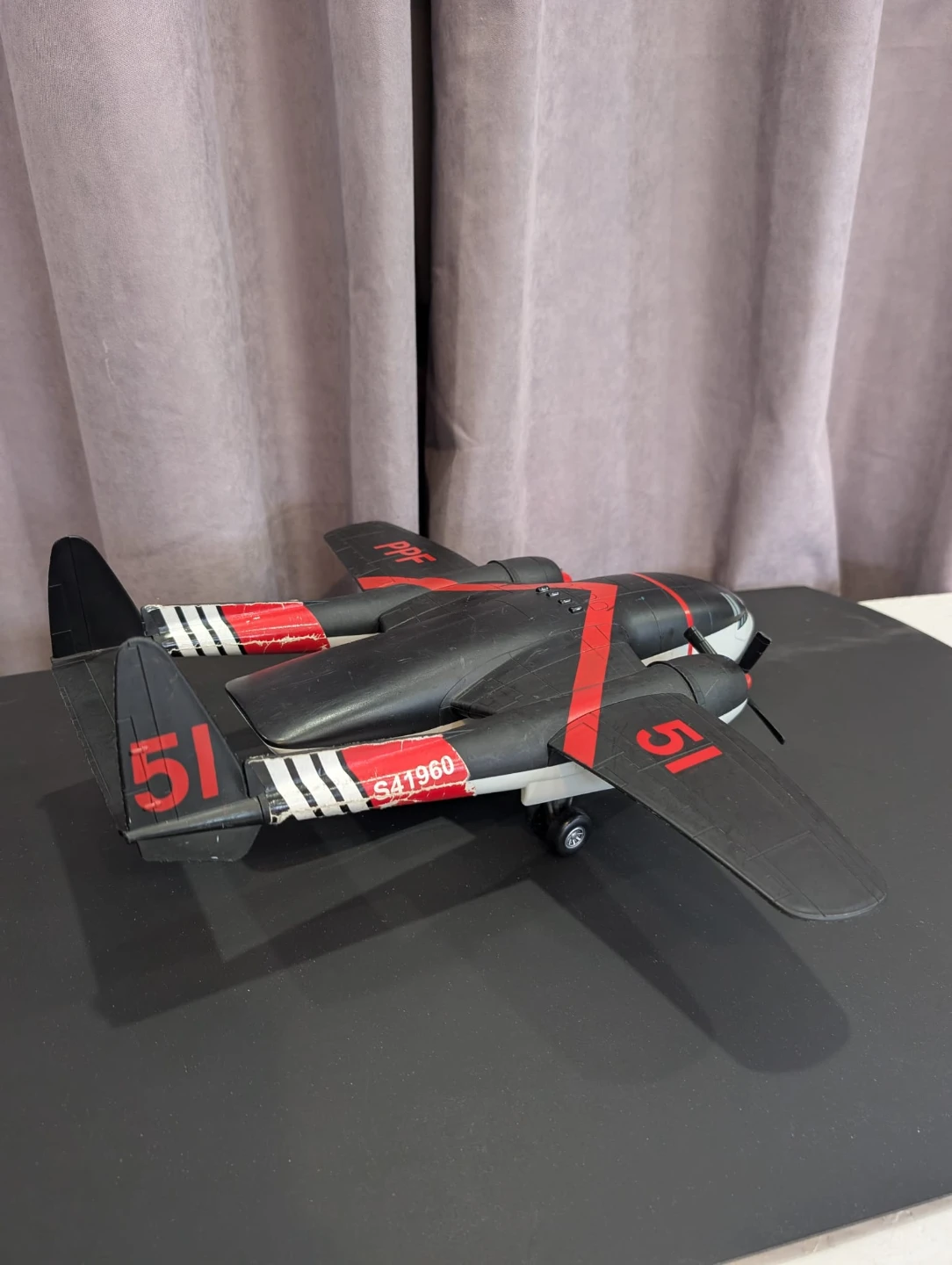 Y2K Disney Pixar Cars Planes - Fire Rescue Cargo Plane - photo 5