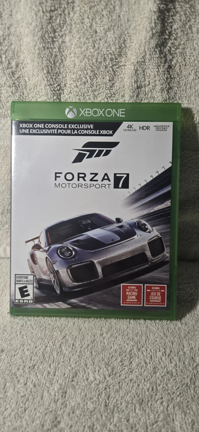 Forza Motorsport 7 Xbox One Game