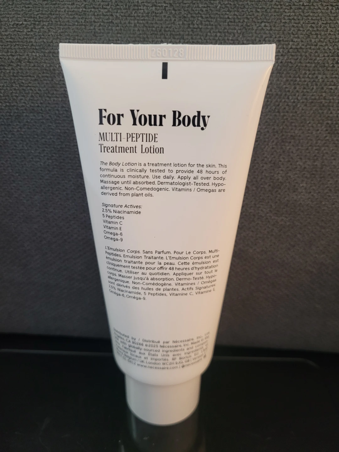 Nécessaire The Body Lotion Multi-Peptide Treatment Lotion - photo 2