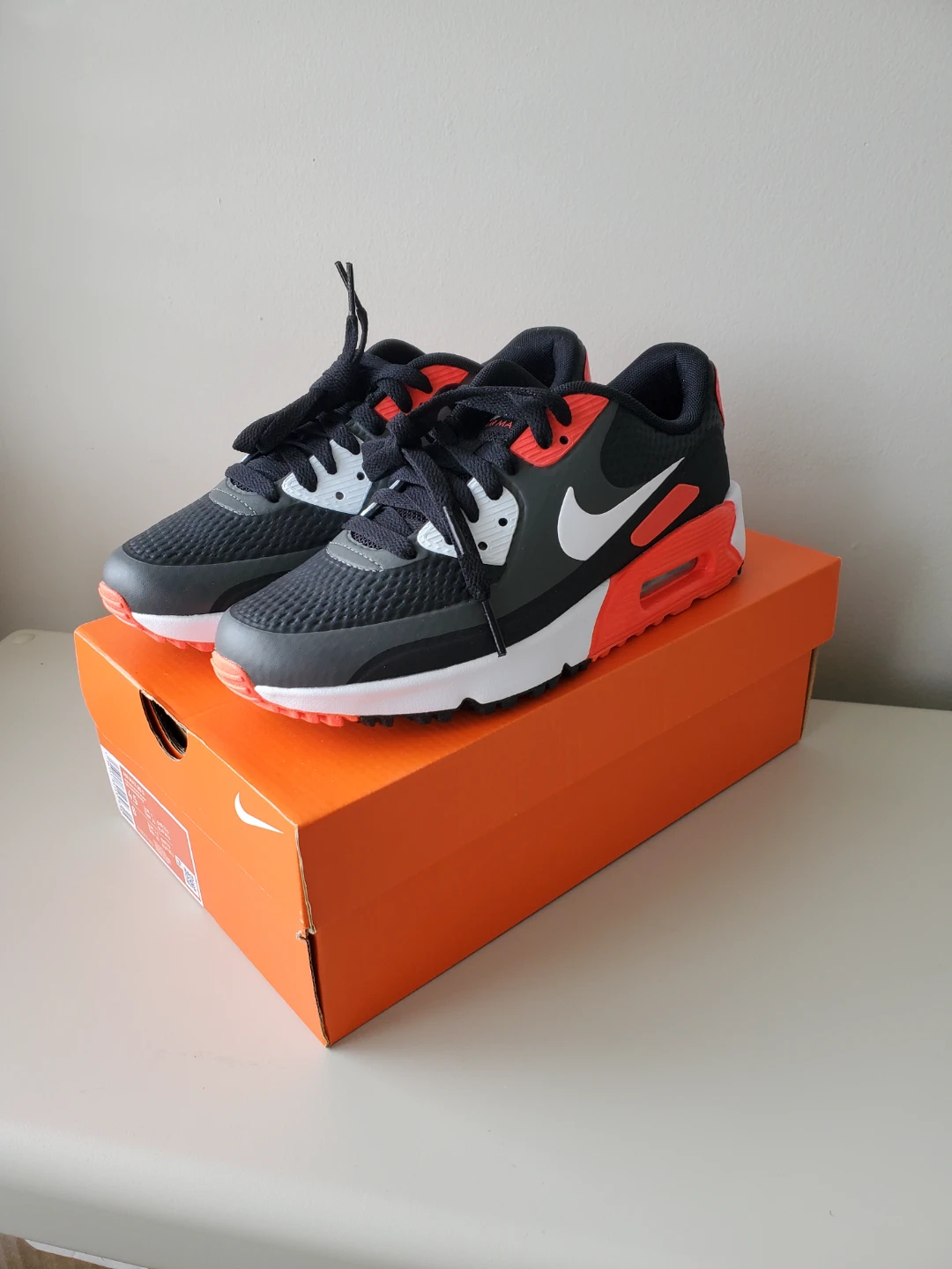 NEW Nike Air Max 90 Golf Shoes