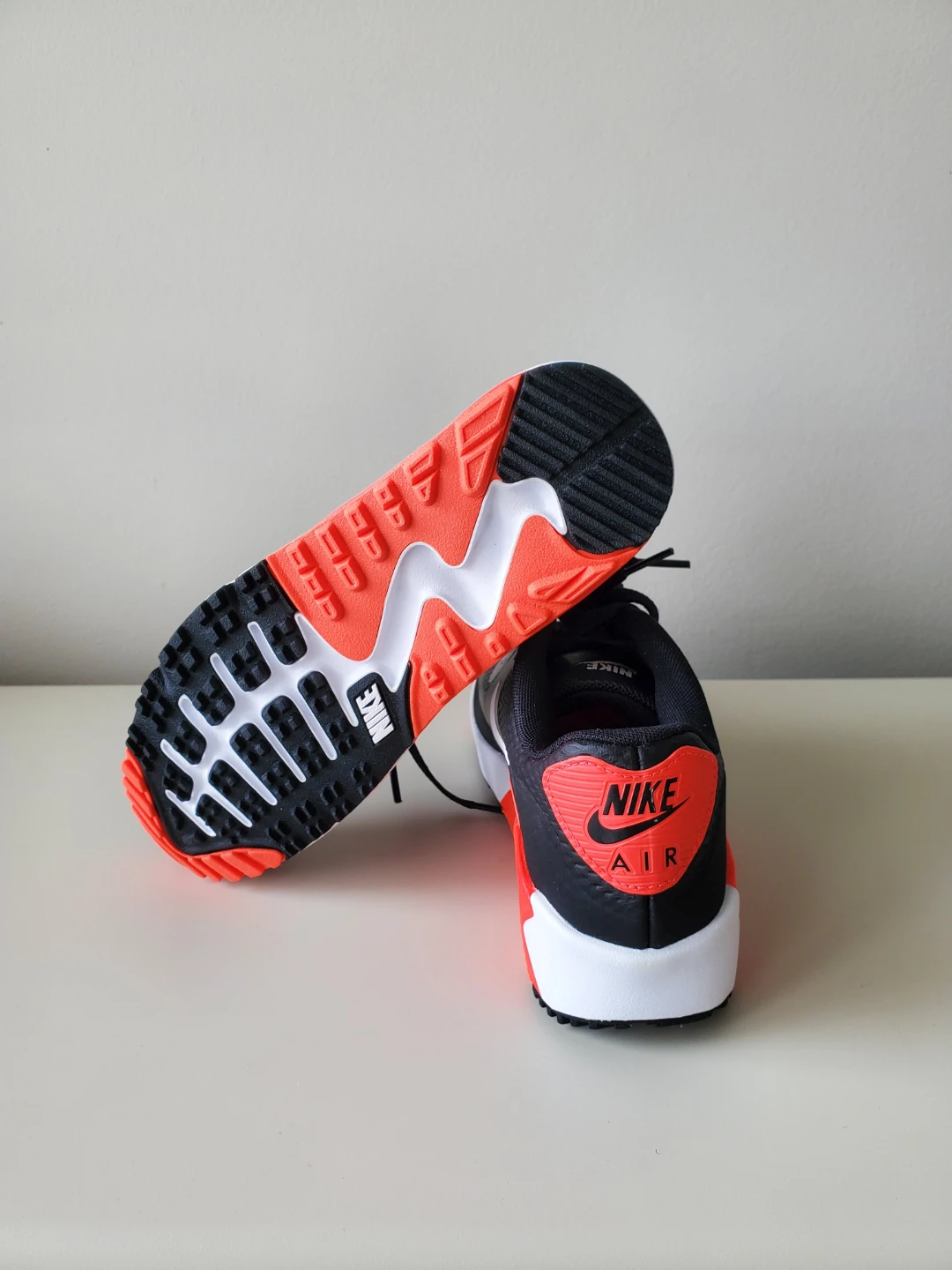 NEW Nike Air Max 90 Golf Shoes - photo 5