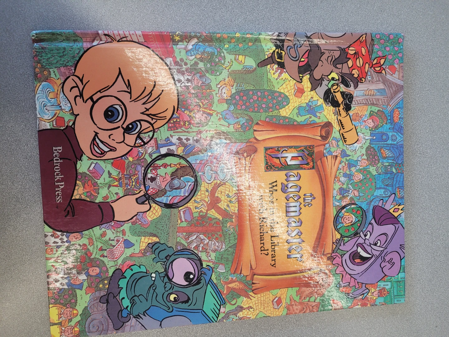 The Pagemaster: Who Killed Richard?