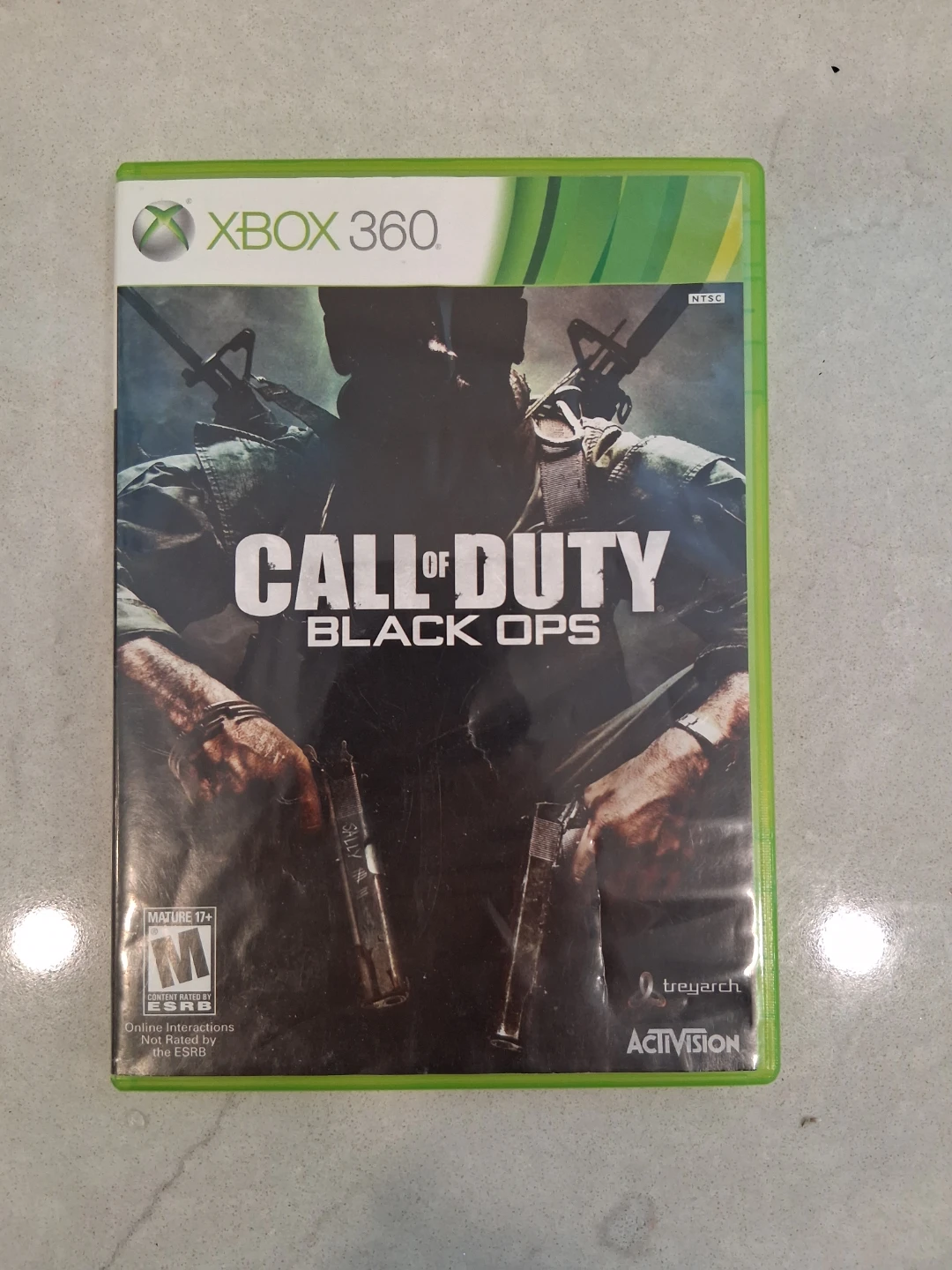 Call of Duty Black Ops (Xbox 360)