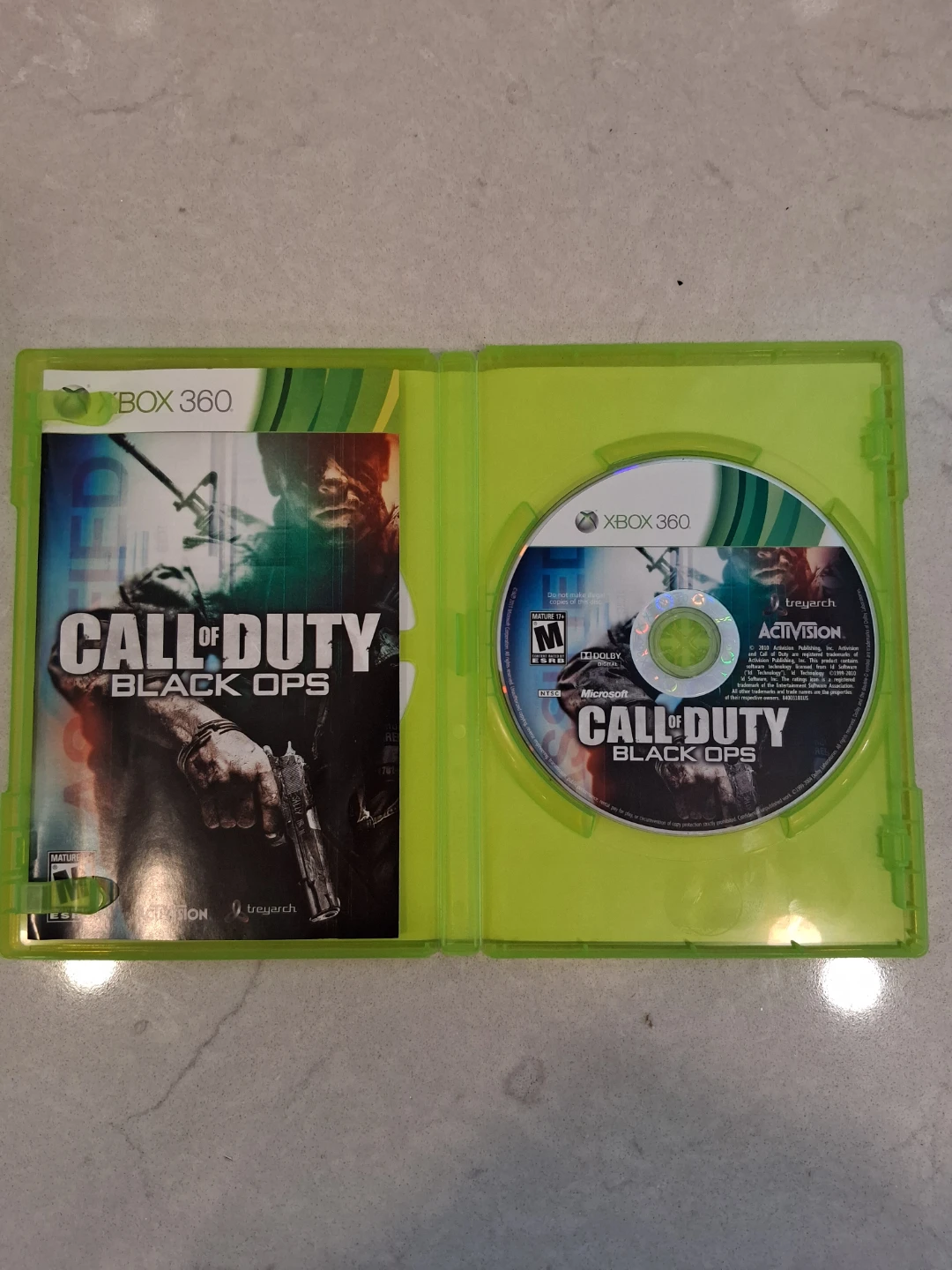 Call of Duty Black Ops (Xbox 360) - photo 2