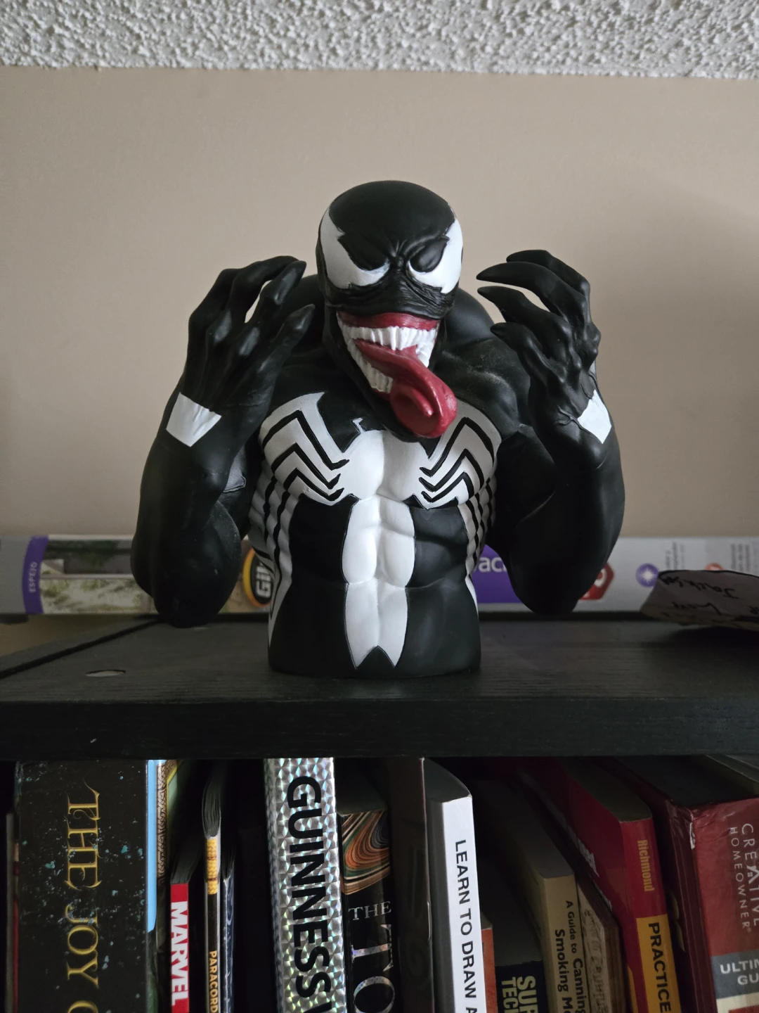 Venom Bust Coin Bank