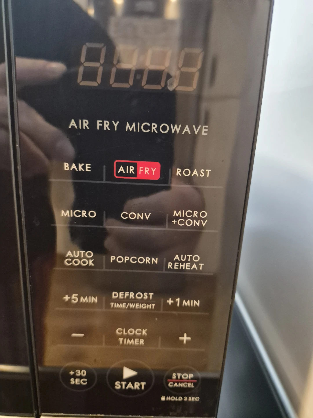 Galanz Air Fry Microwave - photo 2