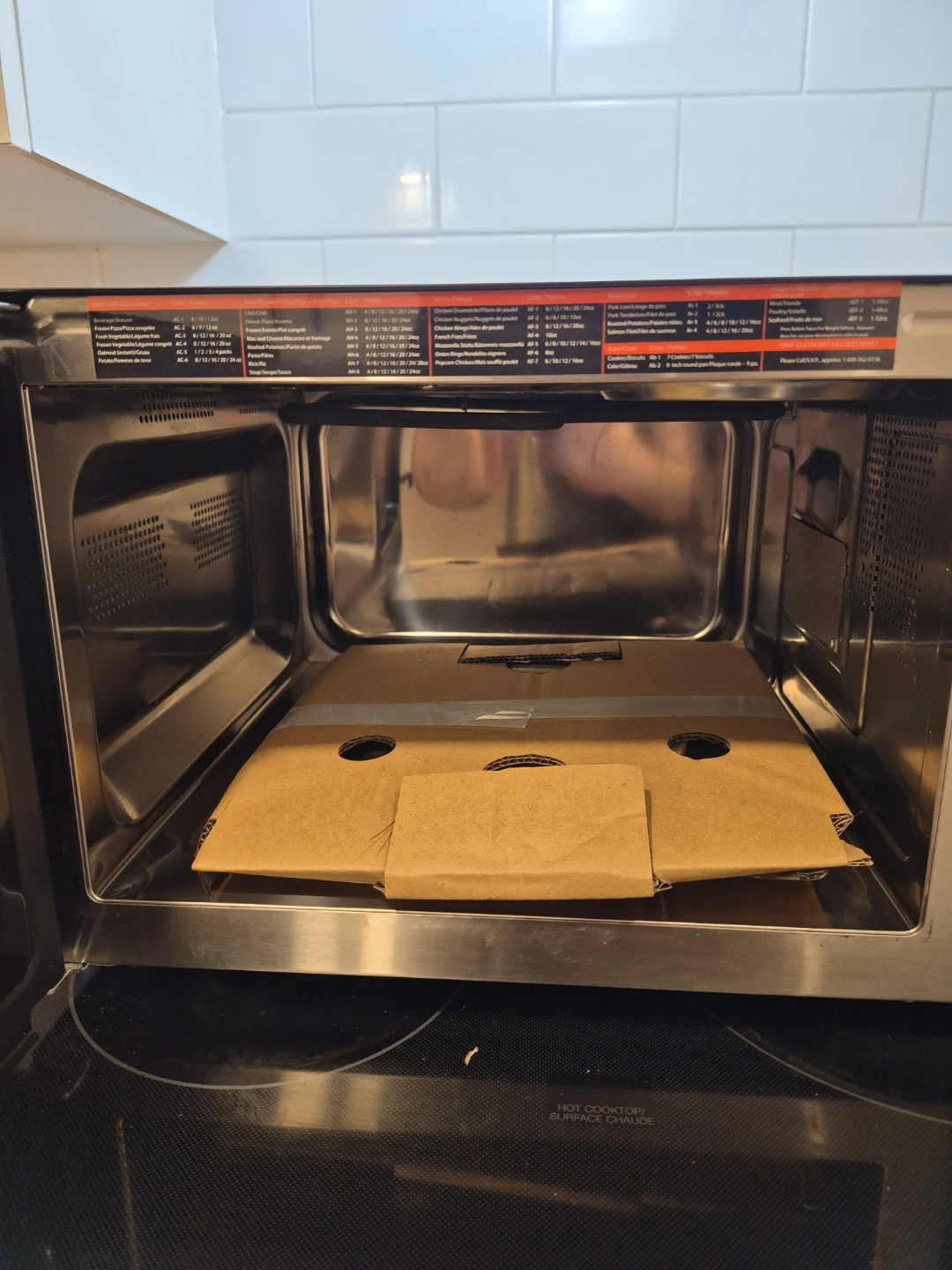 Galanz Air Fry Microwave - photo 3