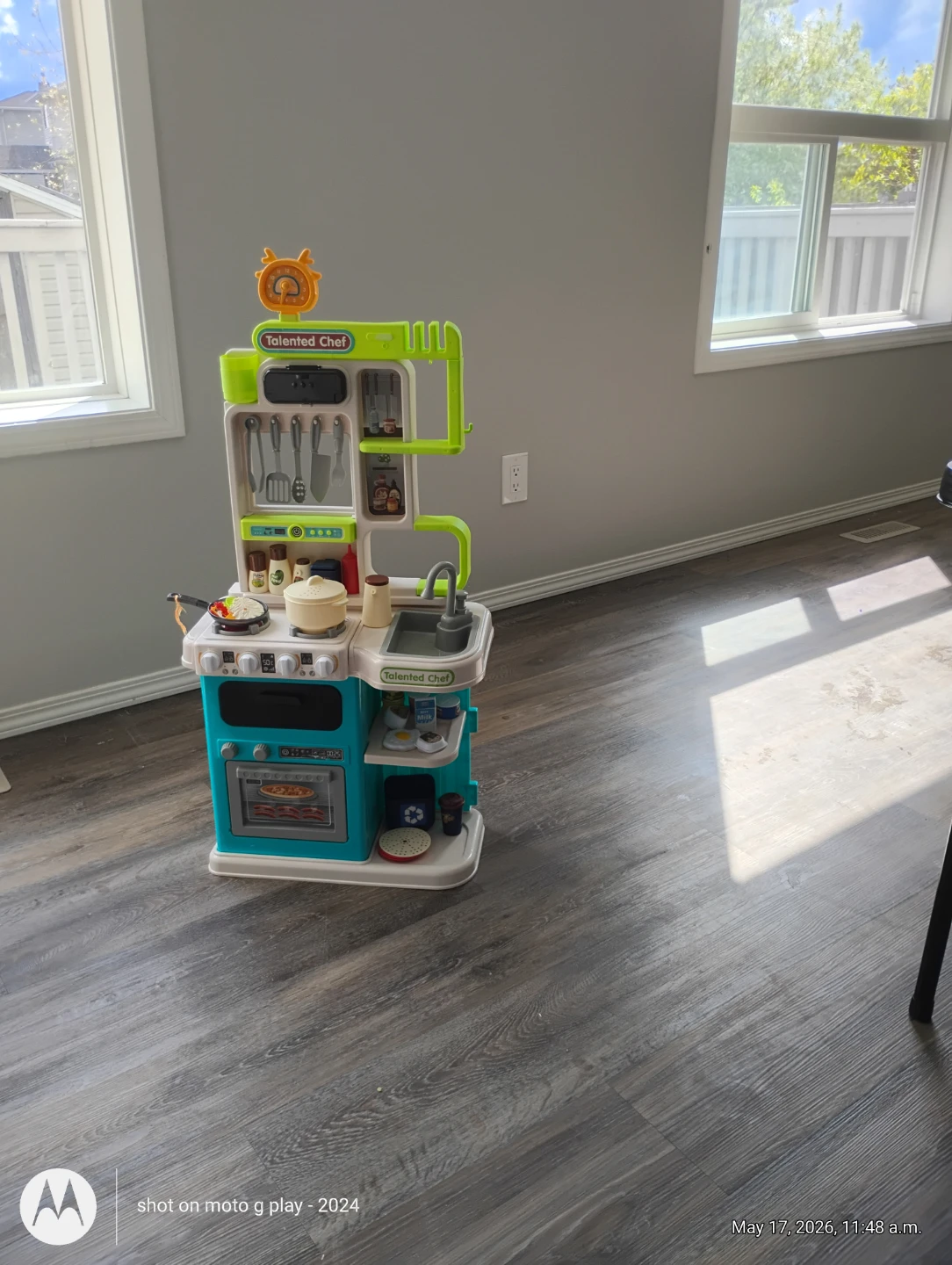Talented Chef Play Kitchen Set