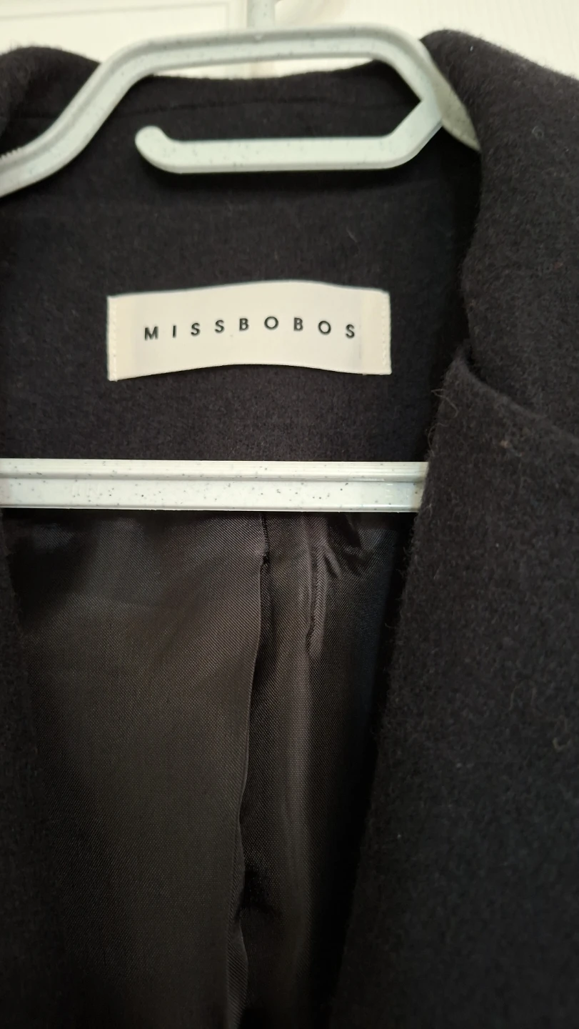 MISSBOBOS Black Double-Breasted Blazer - photo 2