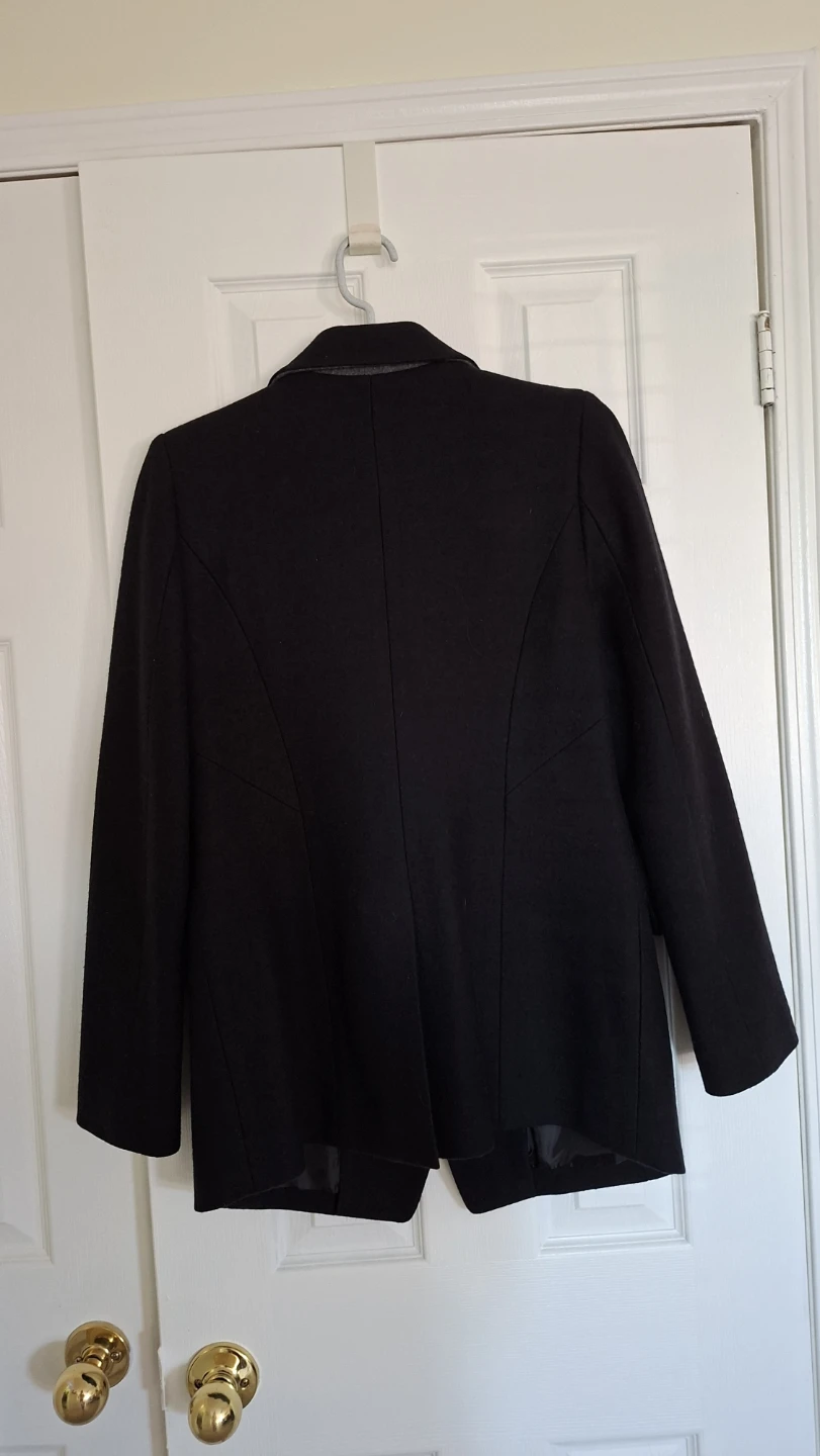 MISSBOBOS Black Double-Breasted Blazer - photo 3
