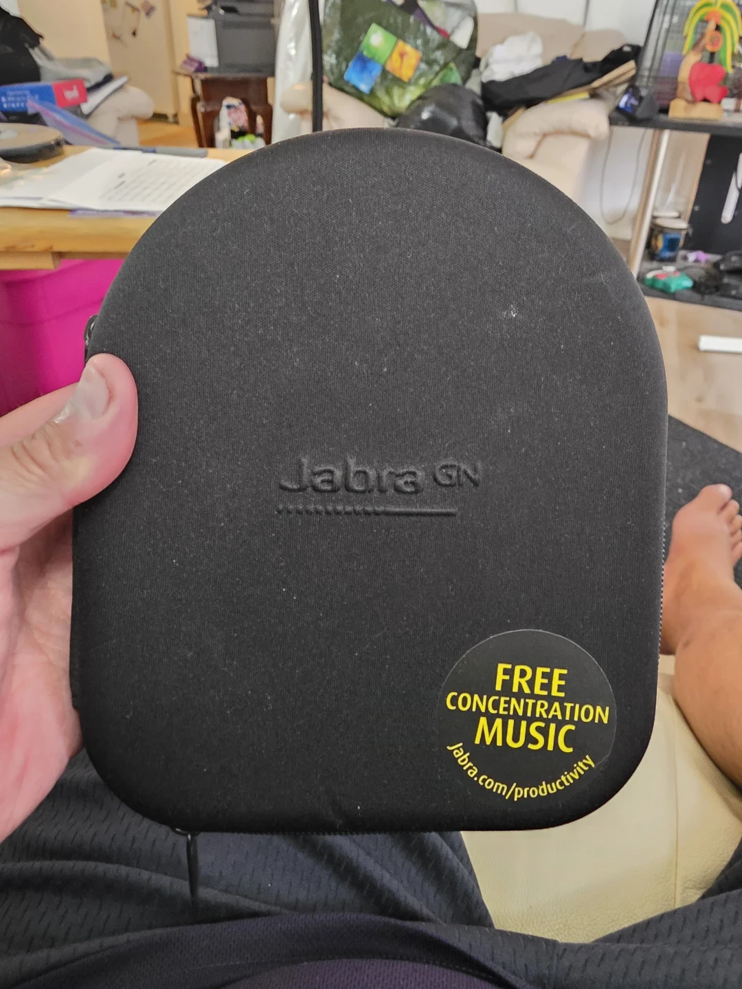 Jabra Evolve 75 Headphones w Case