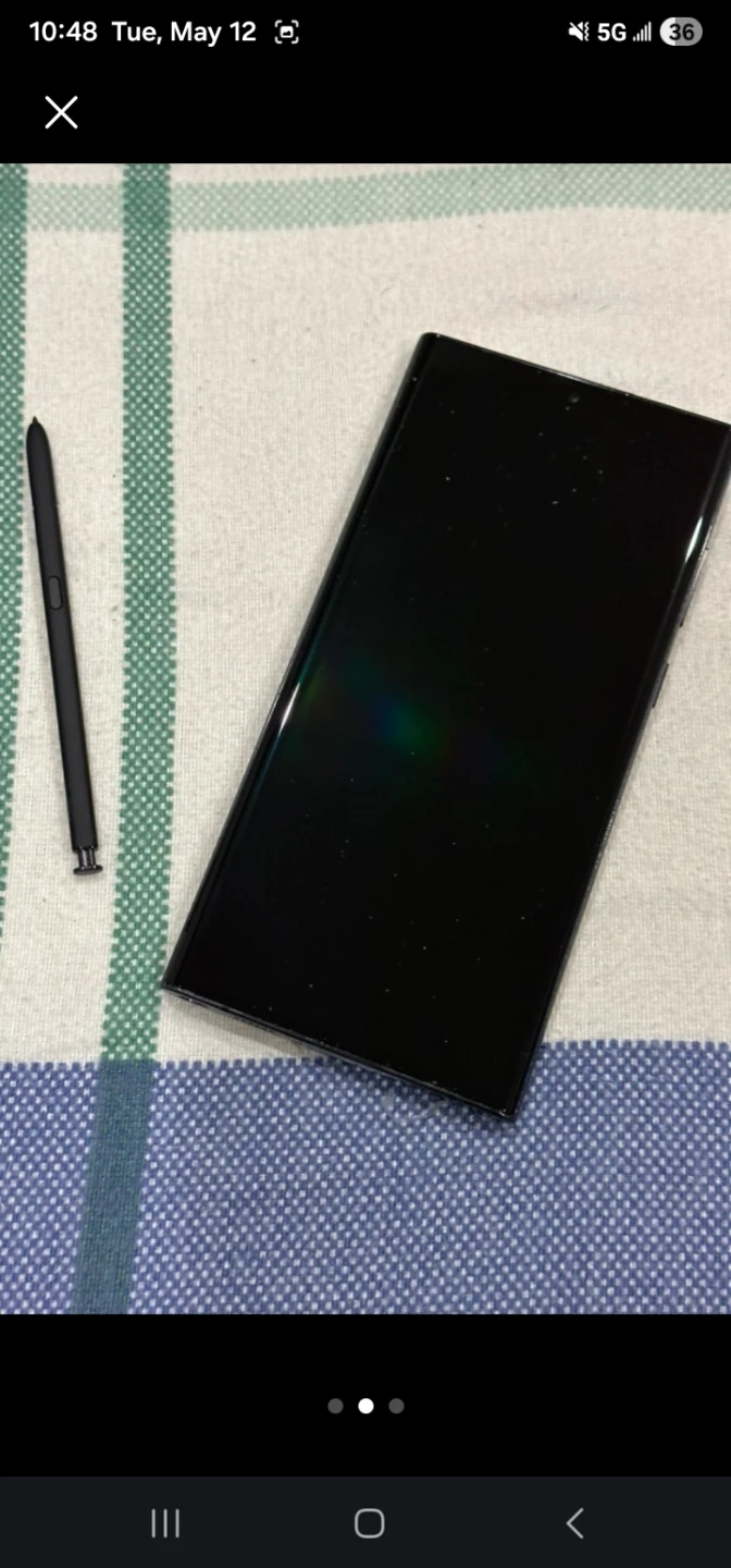 Samsung S22 Ultra 128 gb - Mint Condition - photo 2