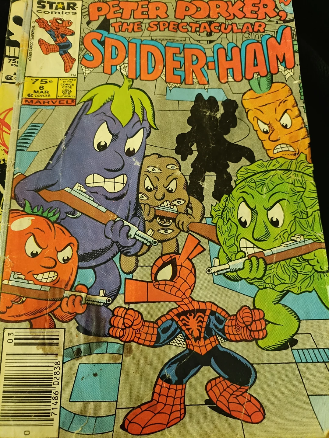 The Spectacular Spider-Ham - Peter Porker Comic