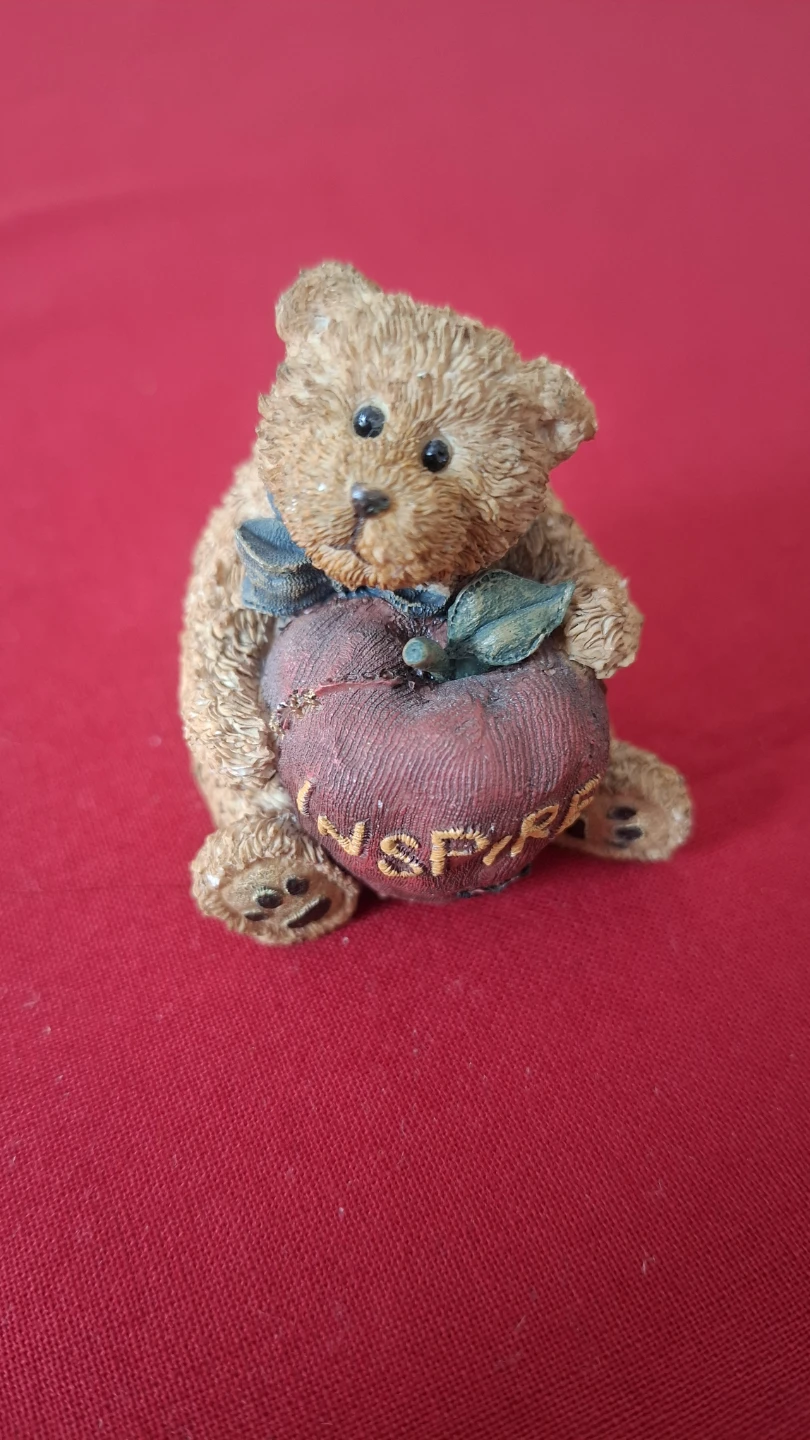 Boyds Bears Iddy Biddy Bubbas "Webster-Inspire" Bear Figurine