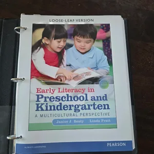 Early Literacy in Preschool and Kindergarten: Multicultural