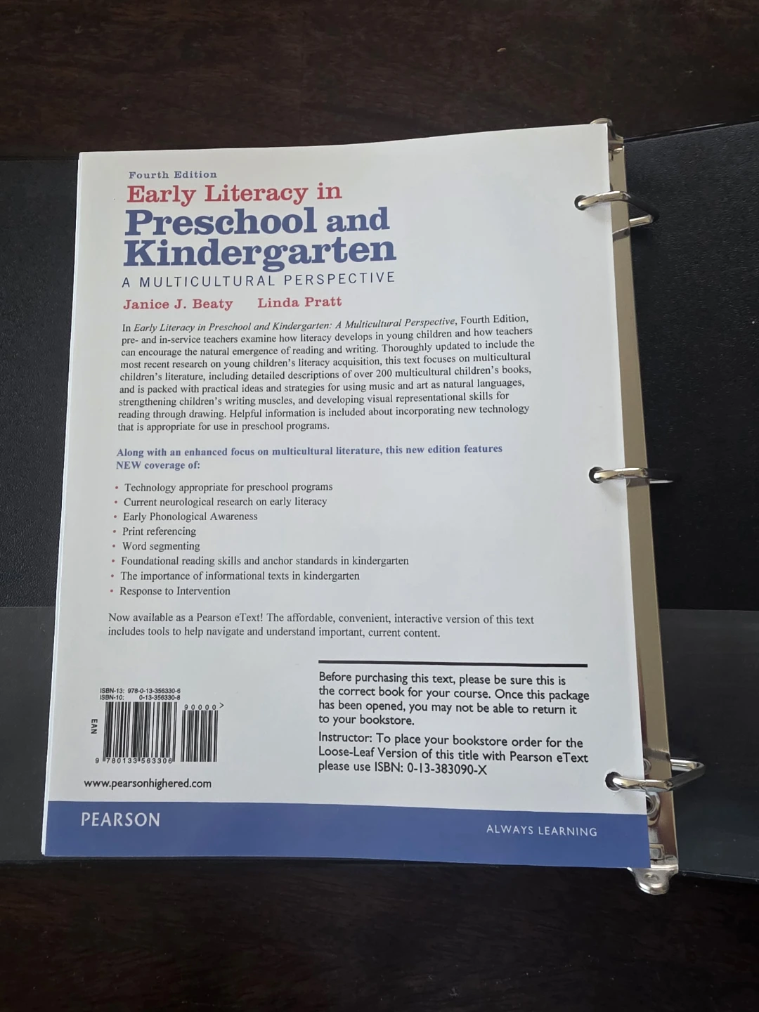 Early Literacy in Preschool and Kindergarten: Multicultural - photo 2