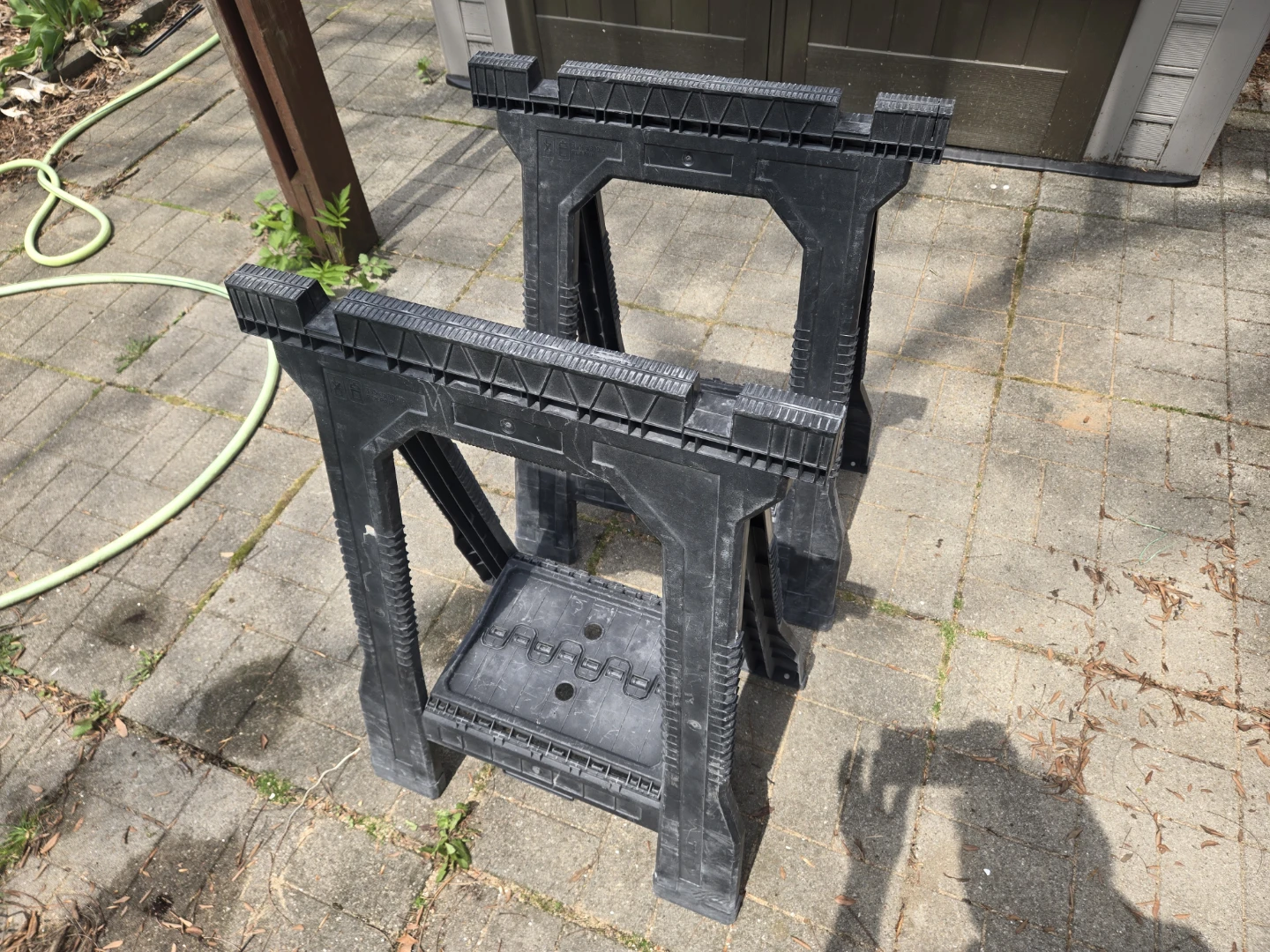 Stanley Sawhorses (Pair)