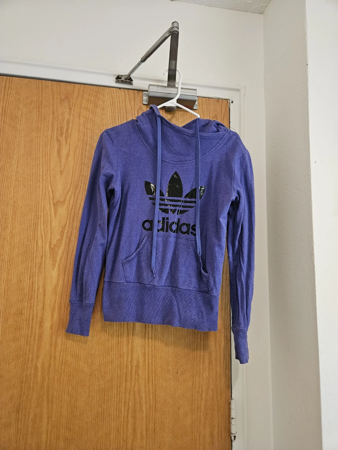 Adidas Purple Hoodie - M/M