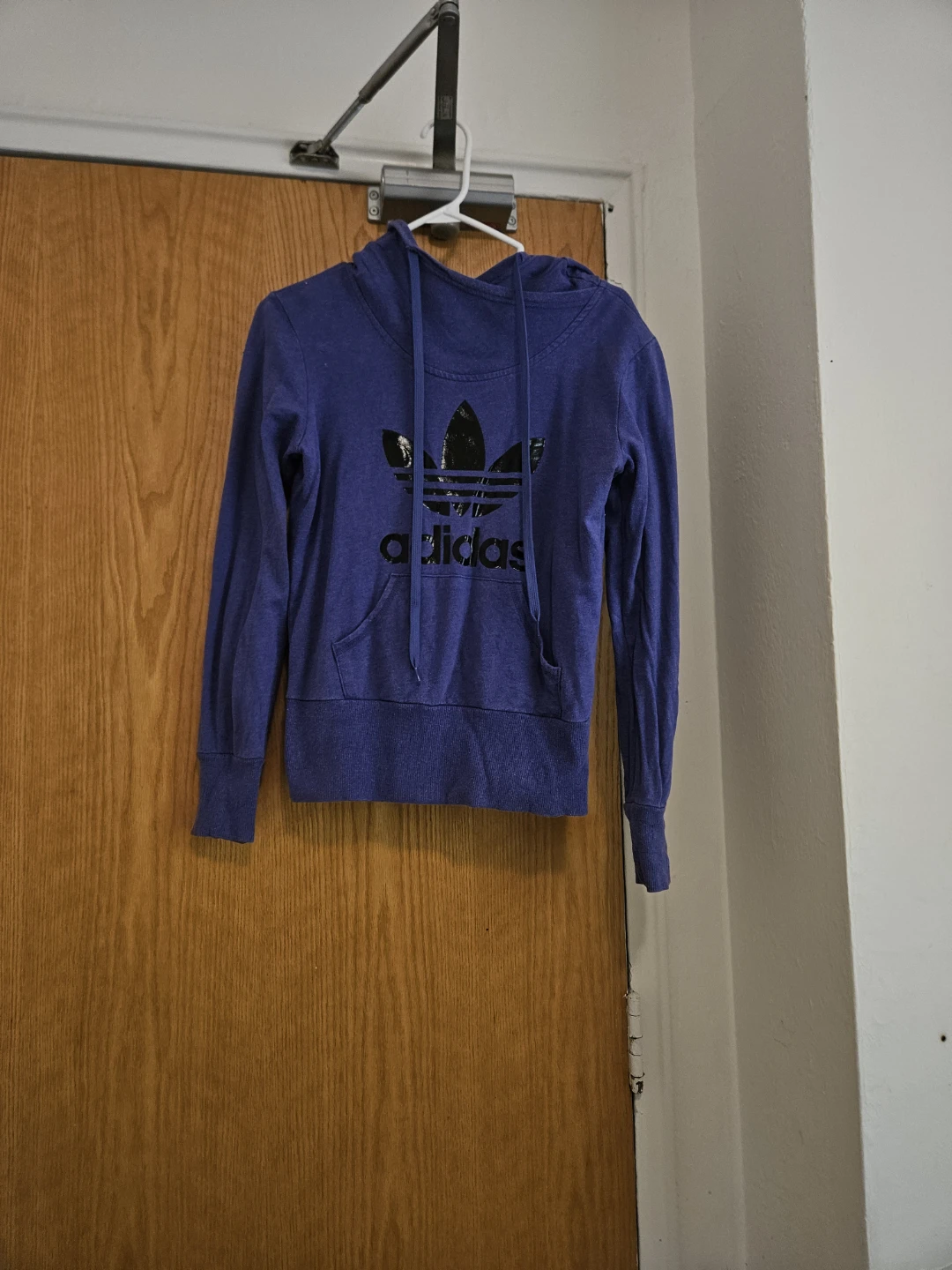 Adidas Purple Hoodie - M/M - photo 2