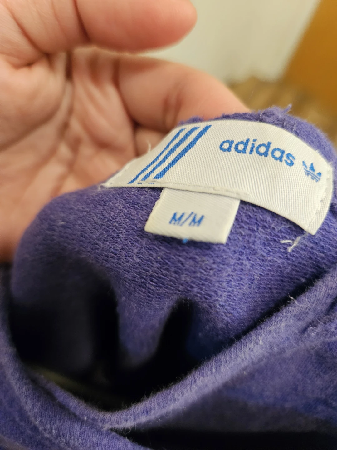 Adidas Purple Hoodie - M/M - photo 3