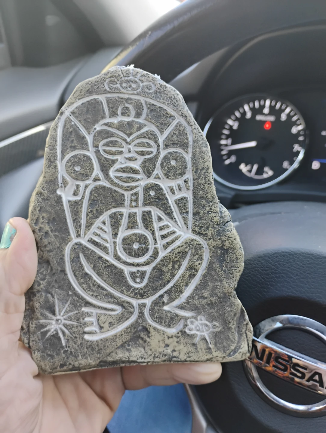 Taino Cultural Carving - photo 2