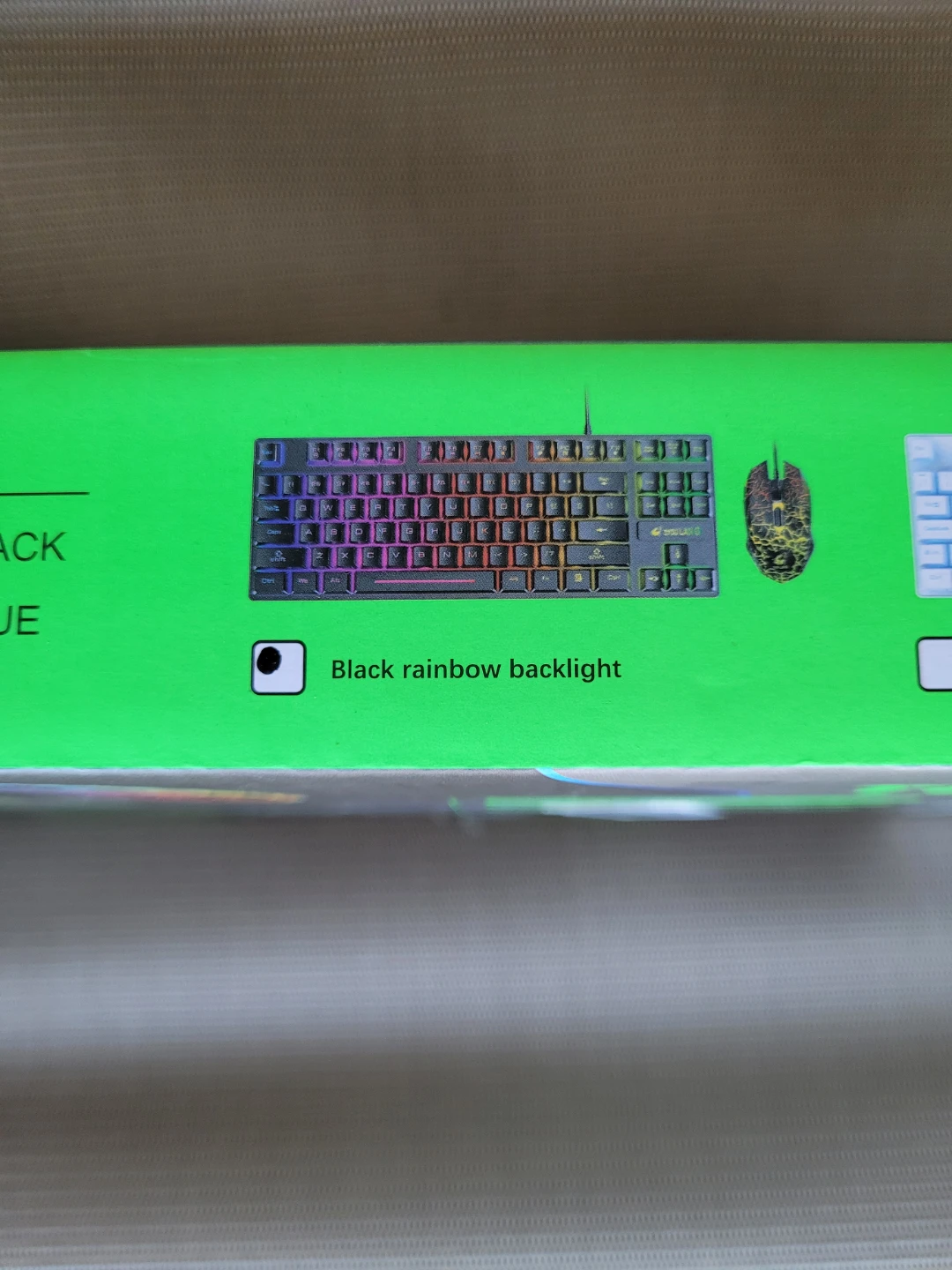 Ziyou Lang T87 2.4GHz Rechargeable Wireless Keyboard & Mouse Set - photo 4