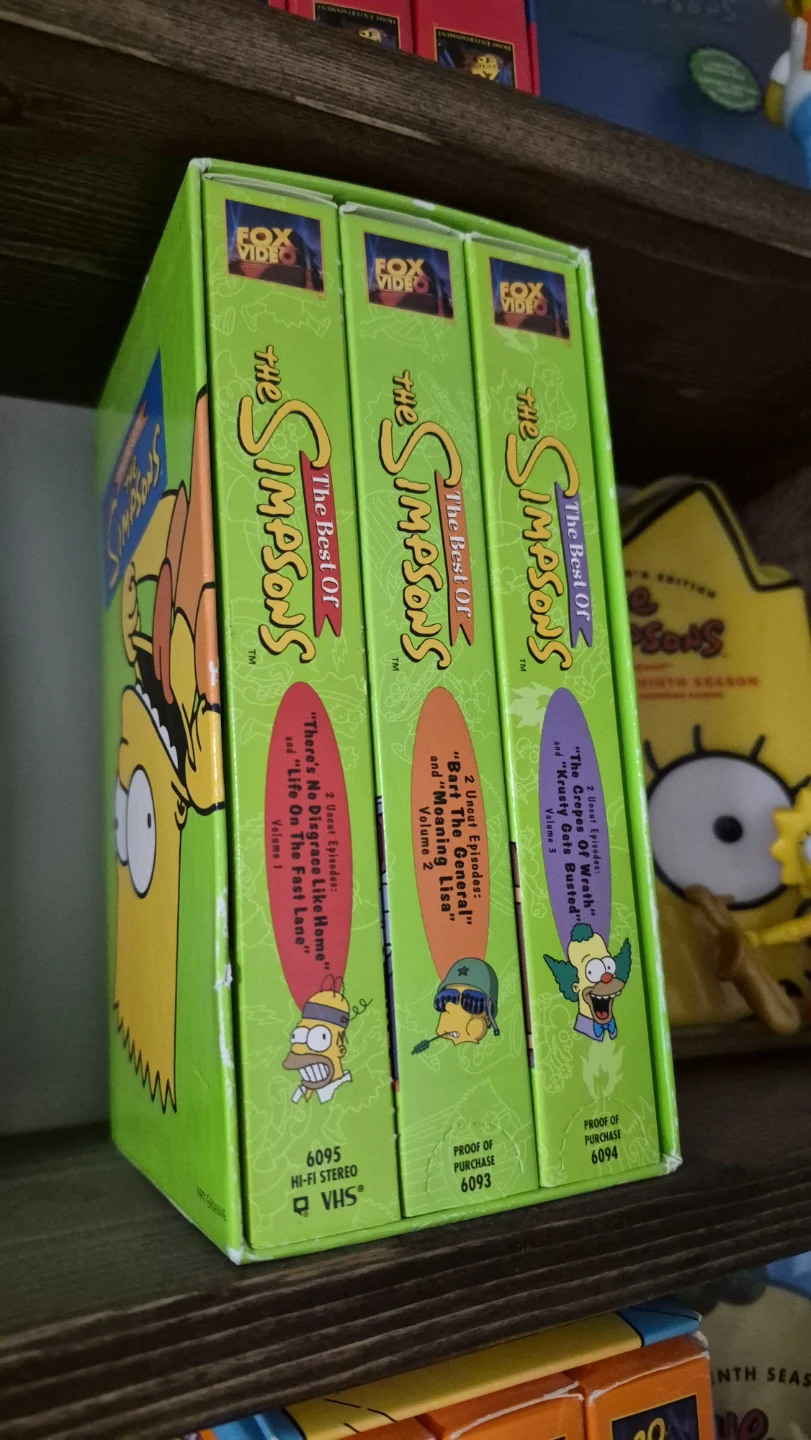 The Best of The Simpsons VHS Collection (Volumes 10-12) - photo 5