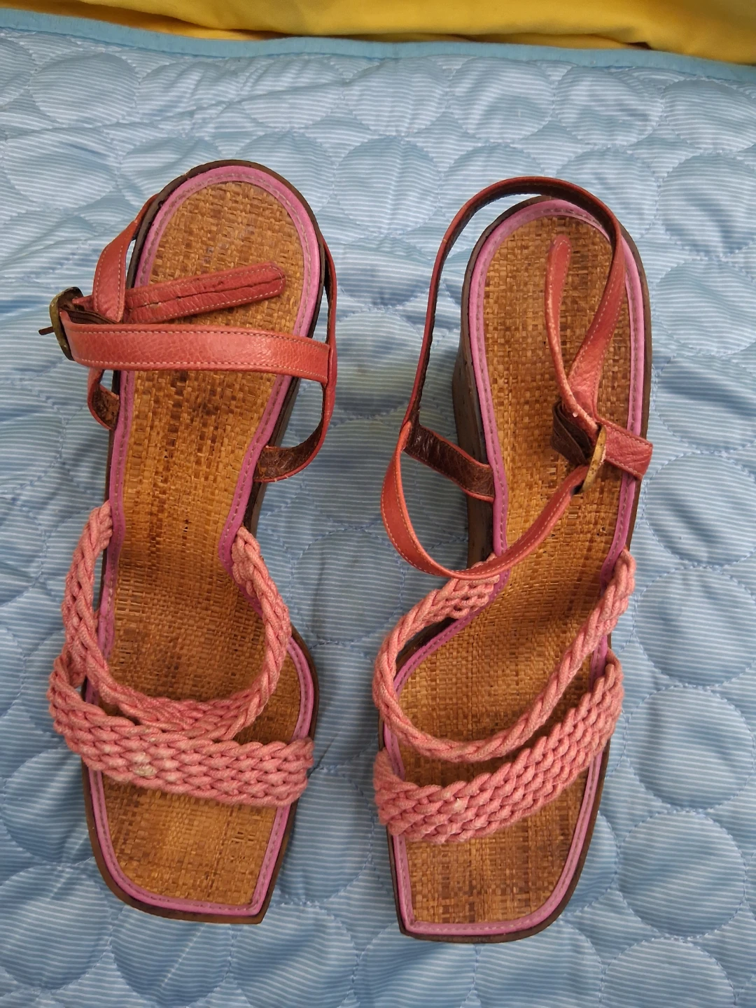 Women's Wedge Platform Sandals 10M