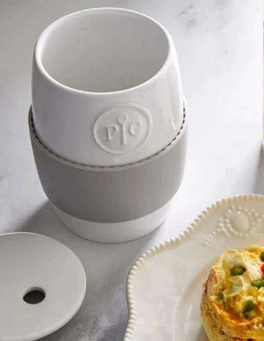 Pampered Chef ceramic egg cooker