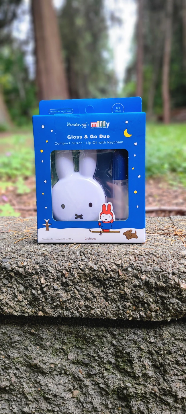 NEW Miffy Gloss & Go Duo