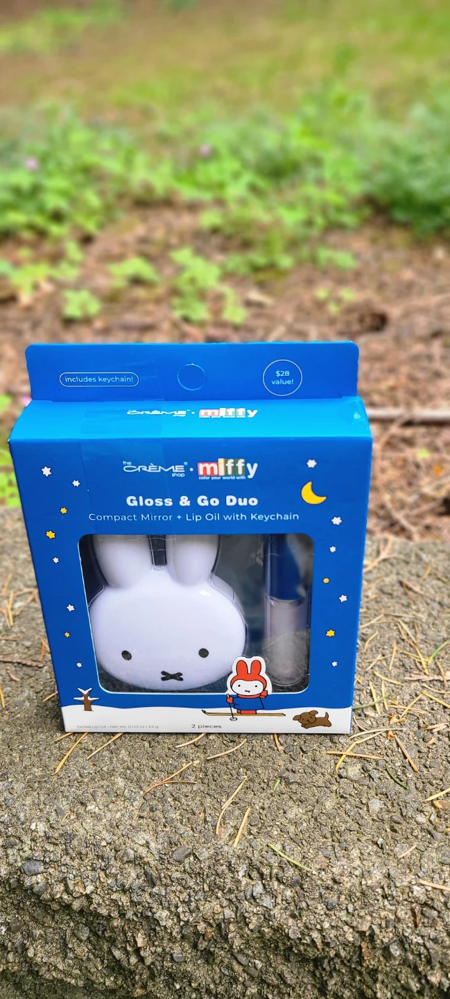NEW Miffy Gloss & Go Duo - photo 2
