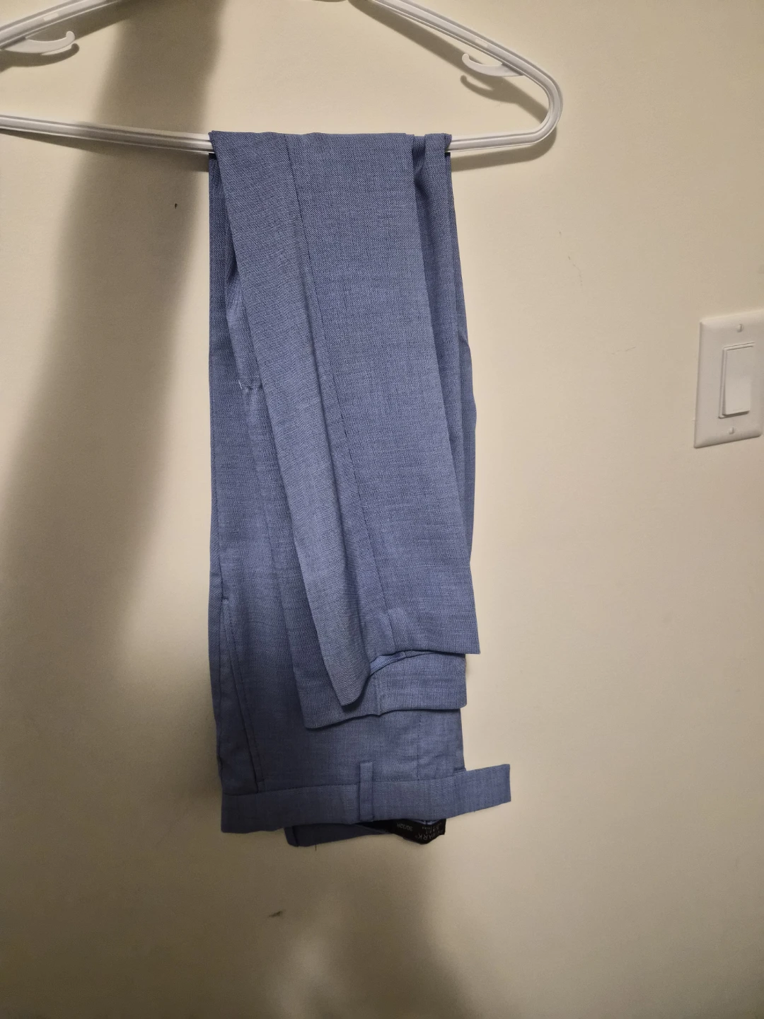 Primark Slim Fit Men's Suit - Blue - photo 2