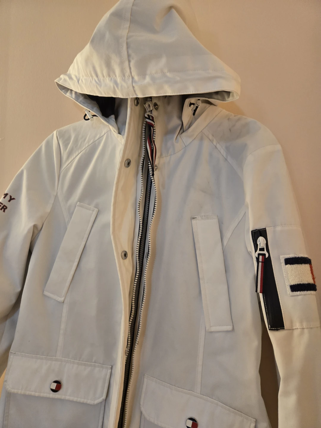 Tommy Hilfiger White  Jacket