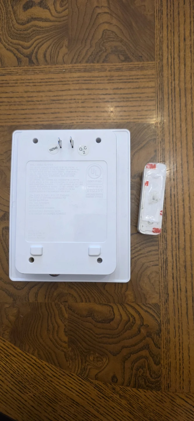 Wireless Doorbell Plug-in Chime - photo 3
