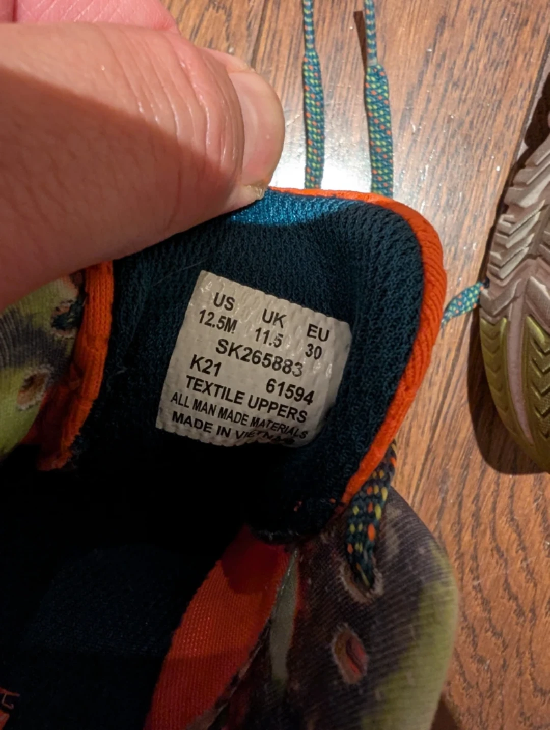 Saucony Kids Orange Running Shoes - photo 4