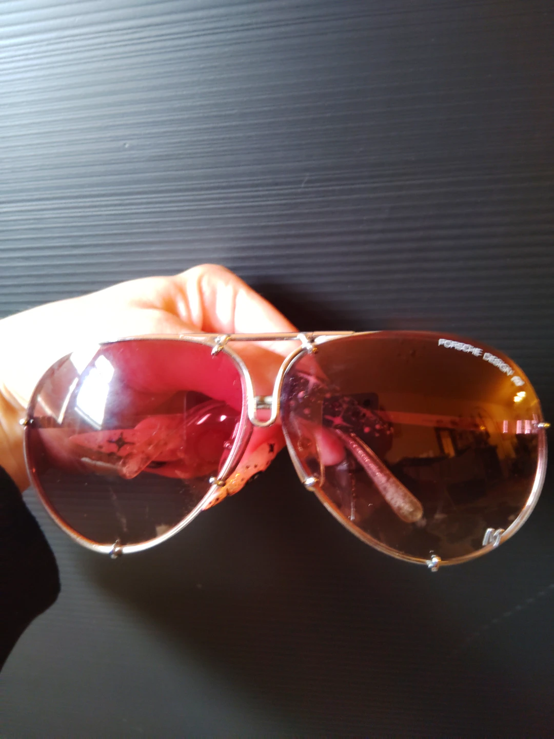 80's Porsche Carrera Aviator Sunglasses